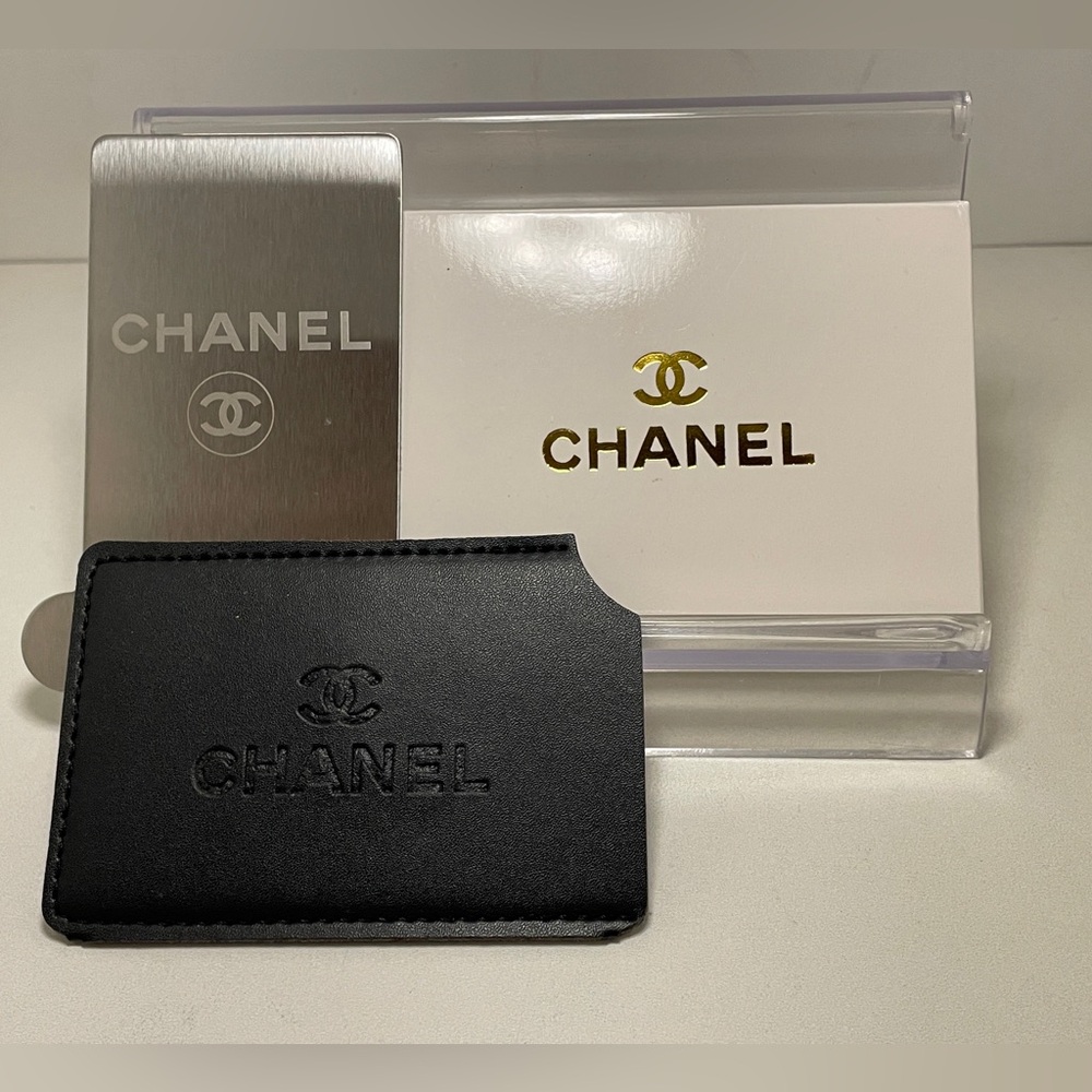 Chanel card slot mirror